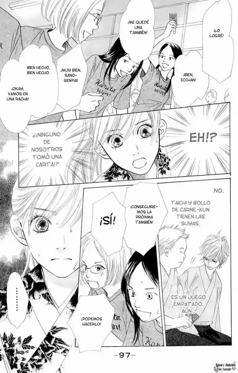 Chihayafuru capítulo 15, página 4
