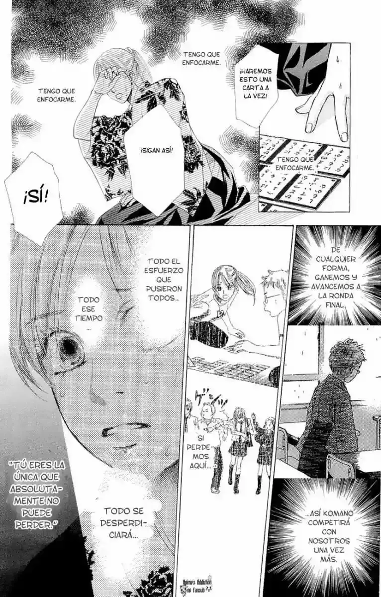 Chihayafuru capítulo 15, página 5