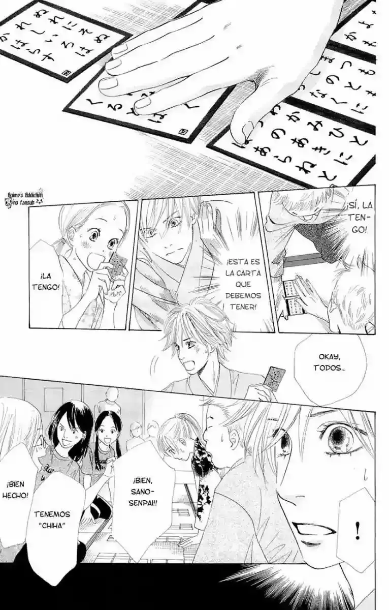 Chihayafuru capítulo 15, página 8