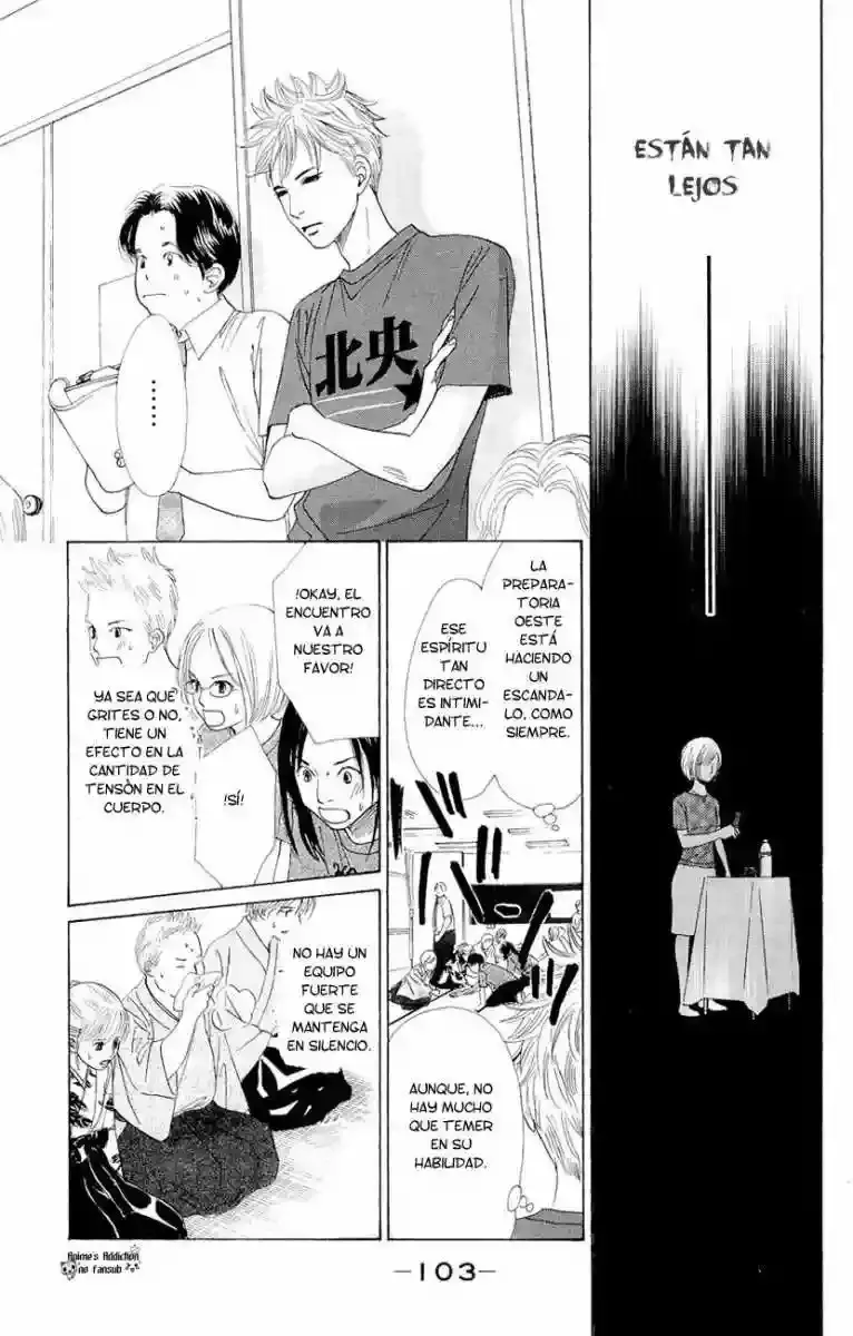 Chihayafuru capítulo 15, página 10