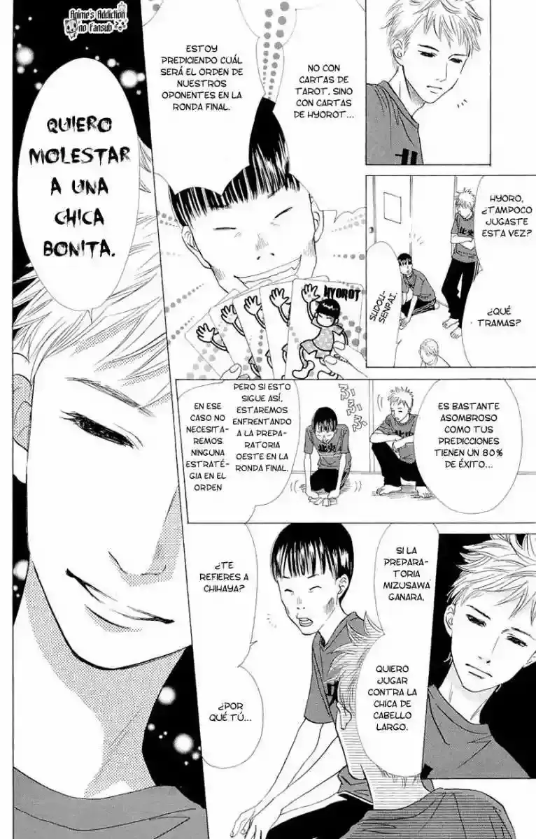 Chihayafuru capítulo 15, página 11