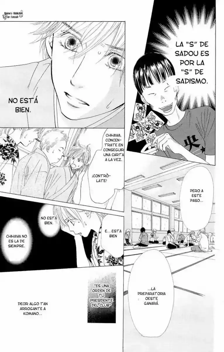 Chihayafuru capítulo 15, página 12