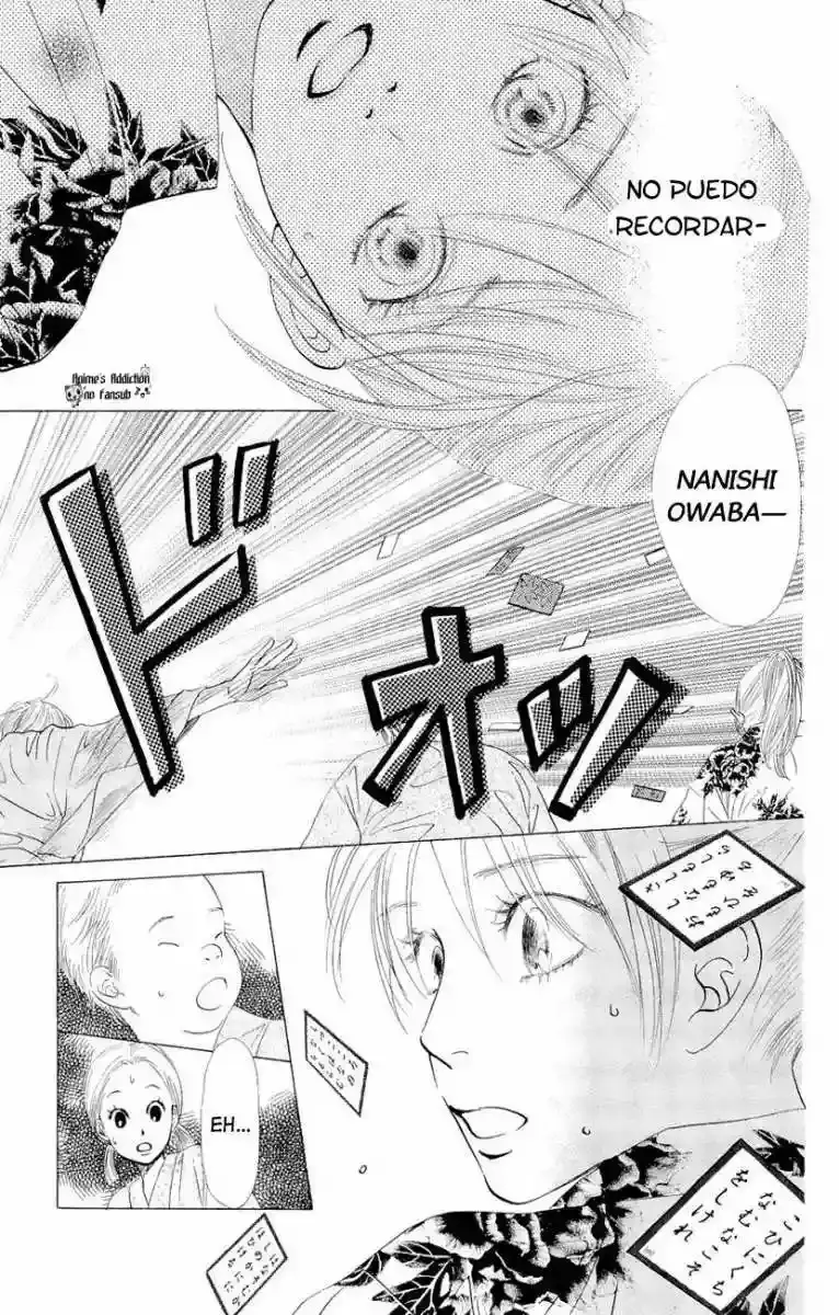Chihayafuru capítulo 15, página 14