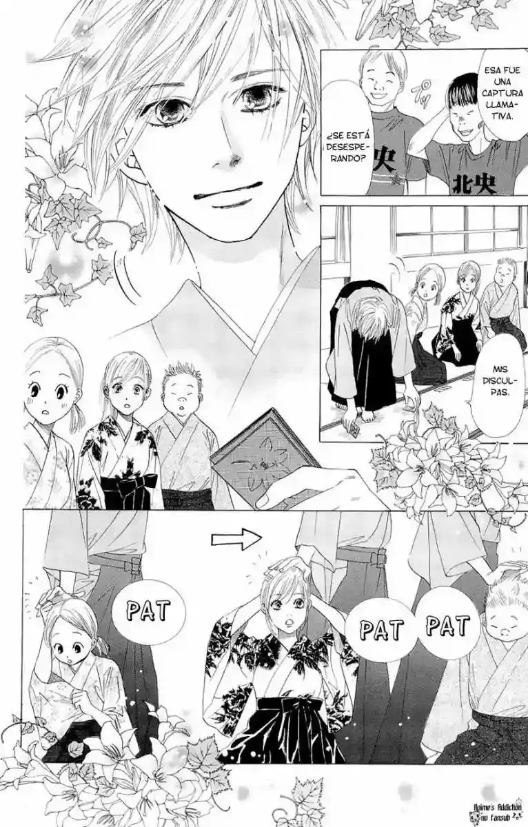 Chihayafuru capítulo 15, página 15