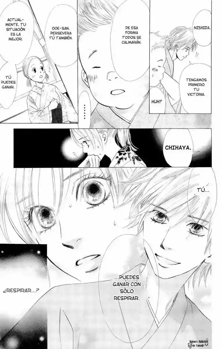 Chihayafuru capítulo 15, página 16