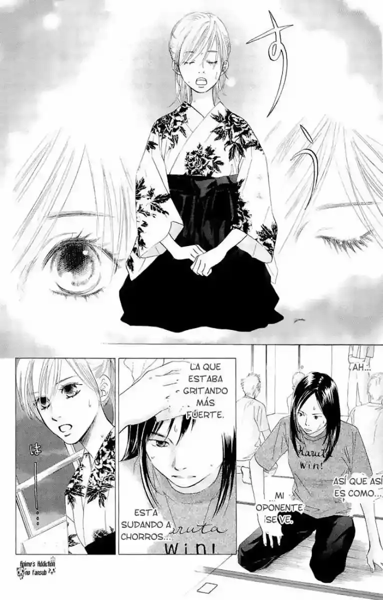 Chihayafuru capítulo 15, página 17