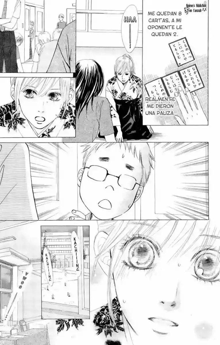 Chihayafuru capítulo 15, página 18