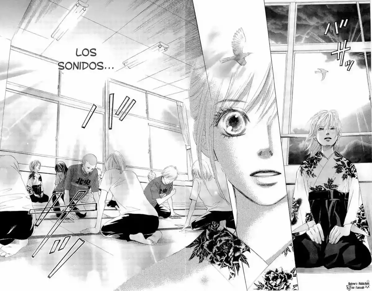 Chihayafuru capítulo 15, página 19