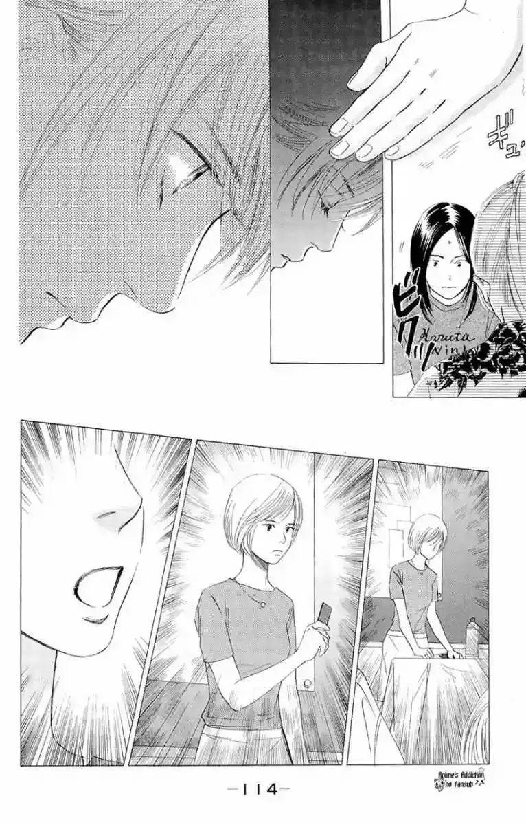 Chihayafuru capítulo 15, página 20