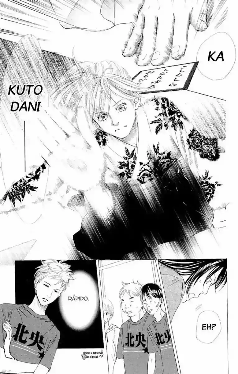 Chihayafuru capítulo 15, página 21