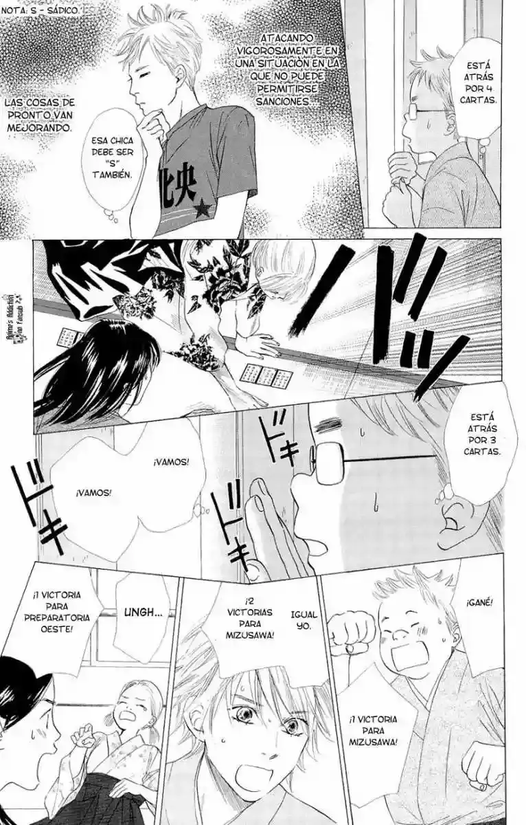 Chihayafuru capítulo 15, página 23
