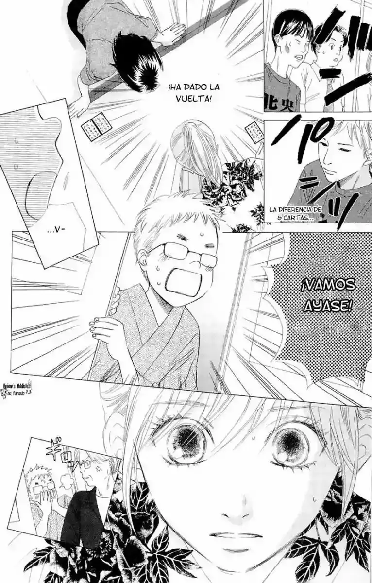 Chihayafuru capítulo 15, página 24
