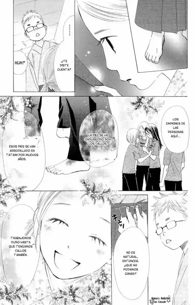Chihayafuru capítulo 15, página 27