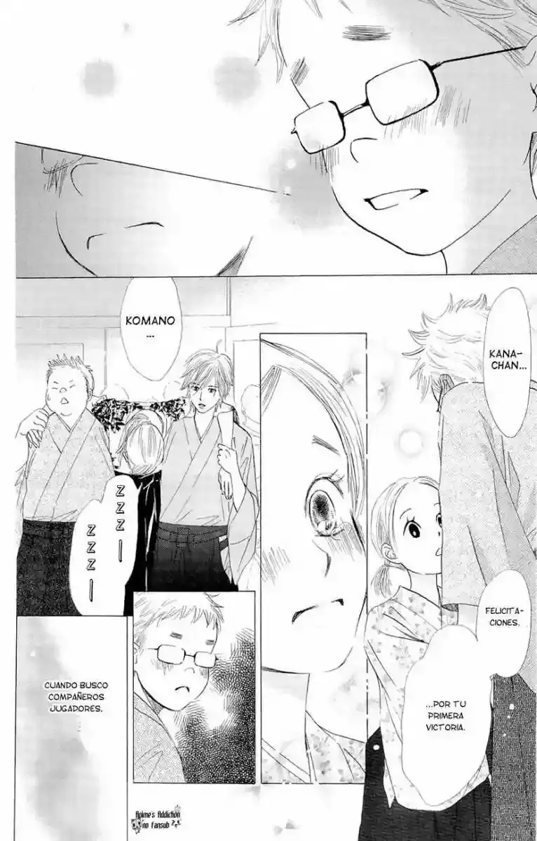 Chihayafuru capítulo 15, página 28