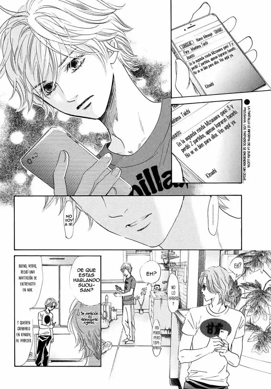 Chihayafuru capítulo 150, página 4