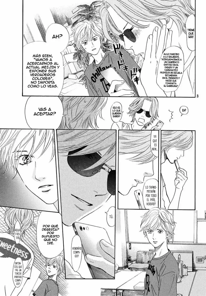 Chihayafuru capítulo 150, página 5