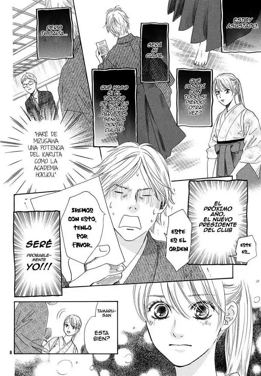Chihayafuru capítulo 150, página 9