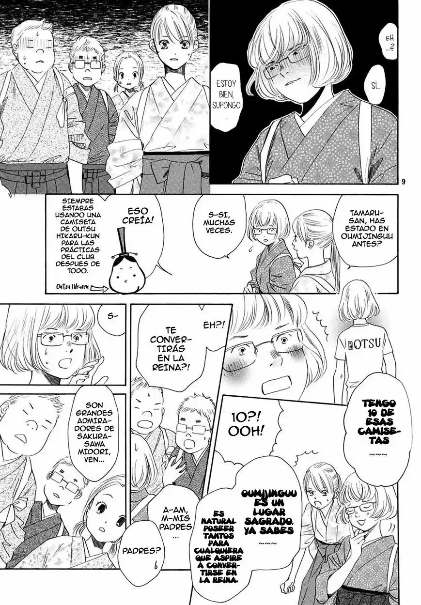 Chihayafuru capítulo 150, página 10
