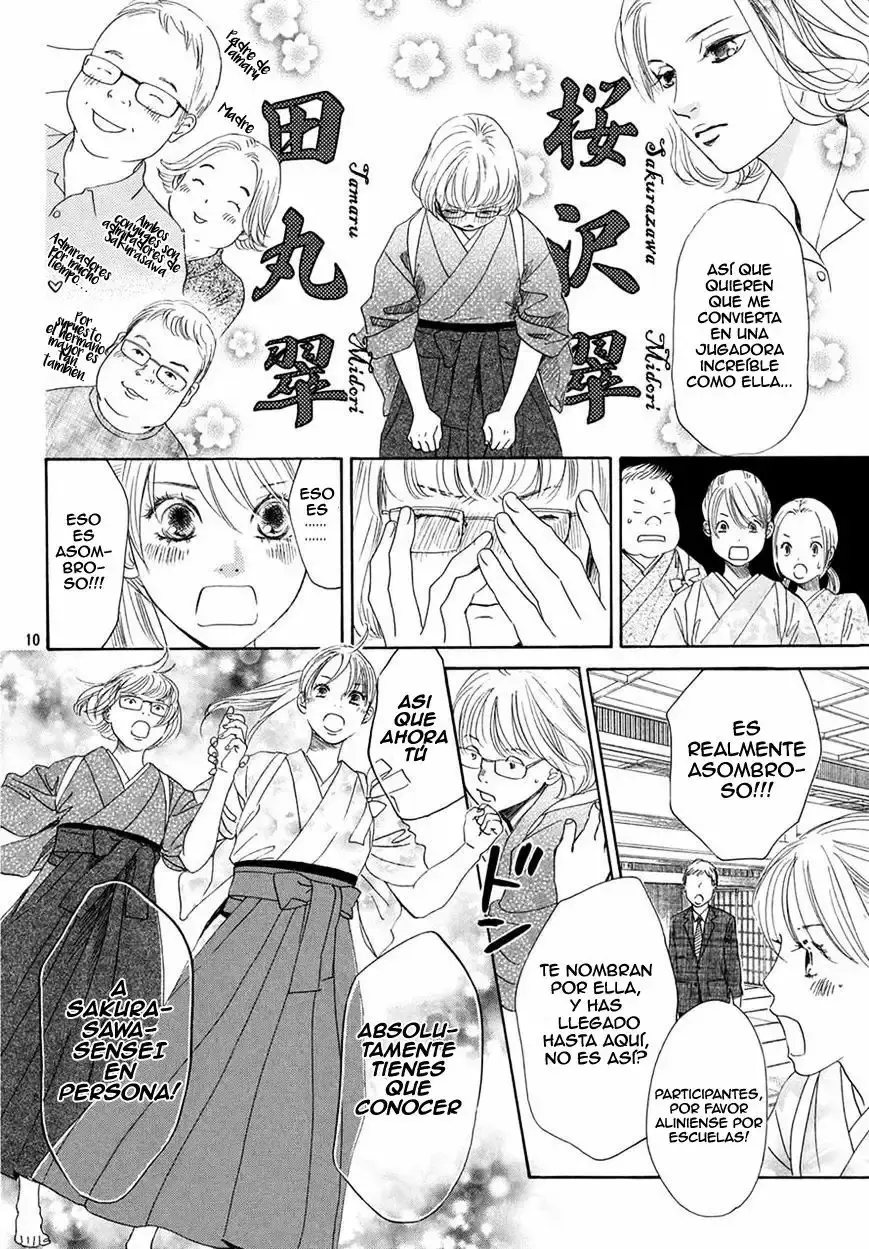 Chihayafuru capítulo 150, página 11