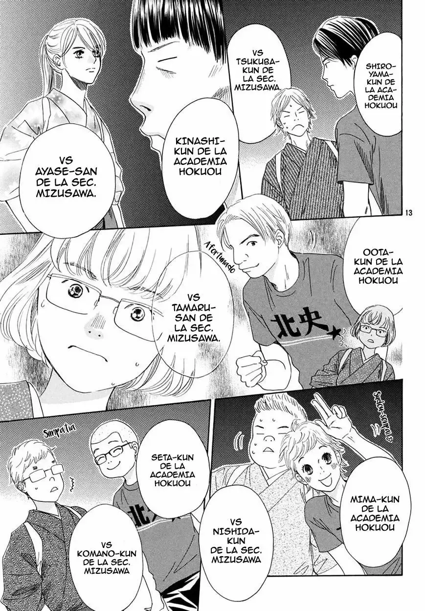 Chihayafuru capítulo 150, página 14