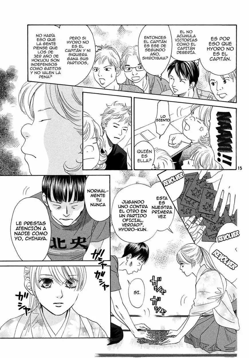 Chihayafuru capítulo 150, página 16