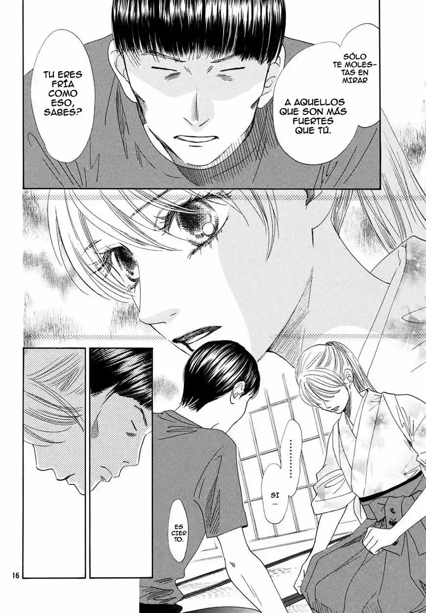 Chihayafuru capítulo 150, página 17