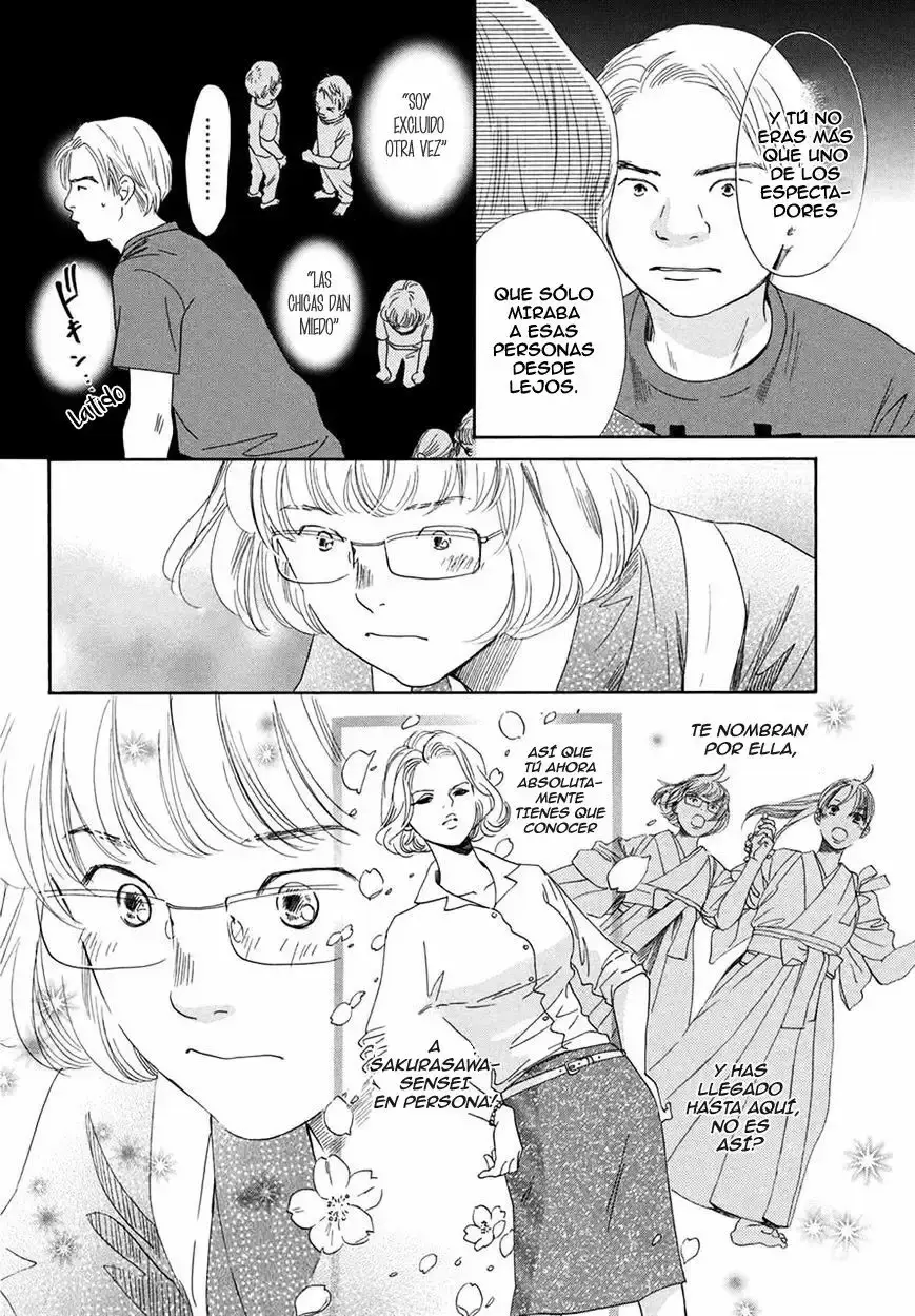 Chihayafuru capítulo 150, página 19