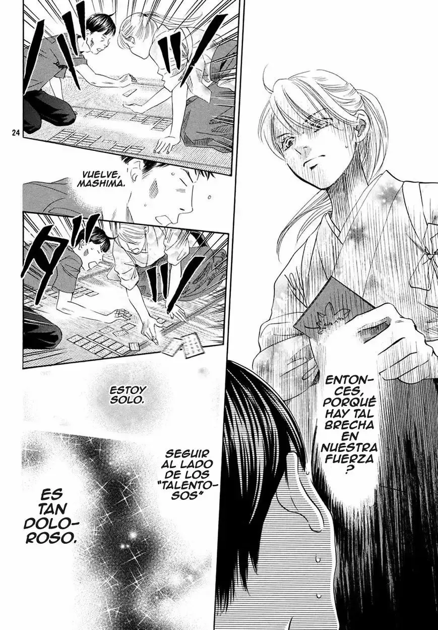 Chihayafuru capítulo 150, página 25