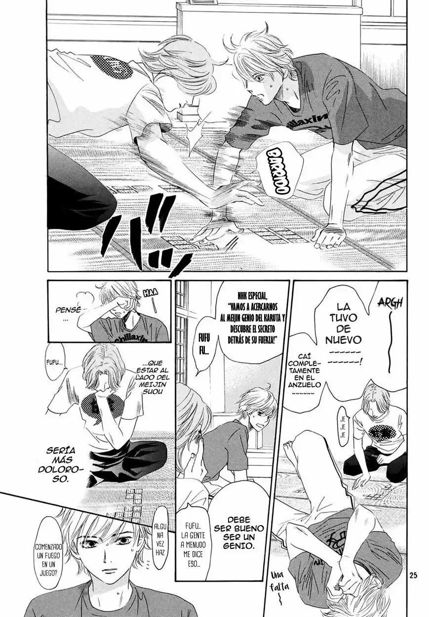 Chihayafuru capítulo 150, página 26