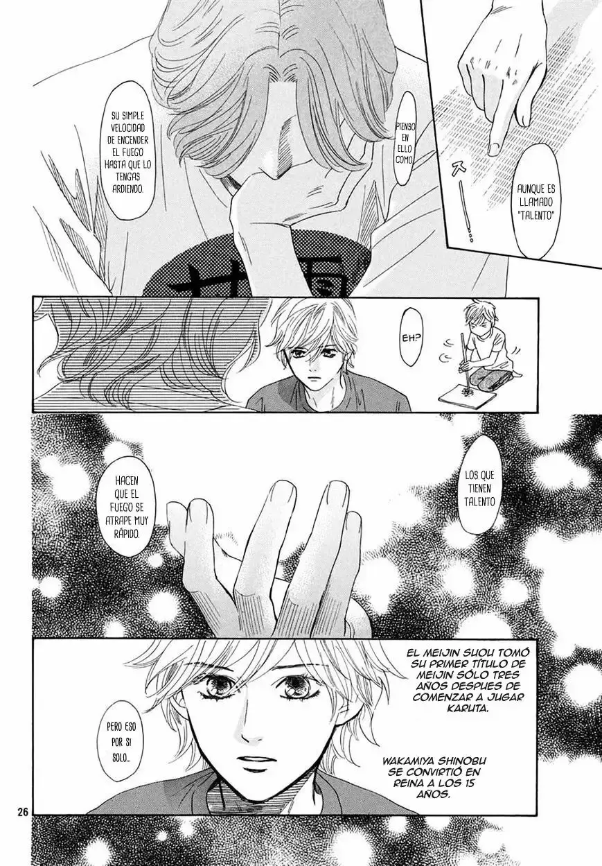 Chihayafuru capítulo 150, página 27