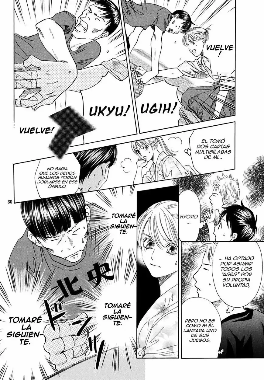 Chihayafuru capítulo 150, página 31