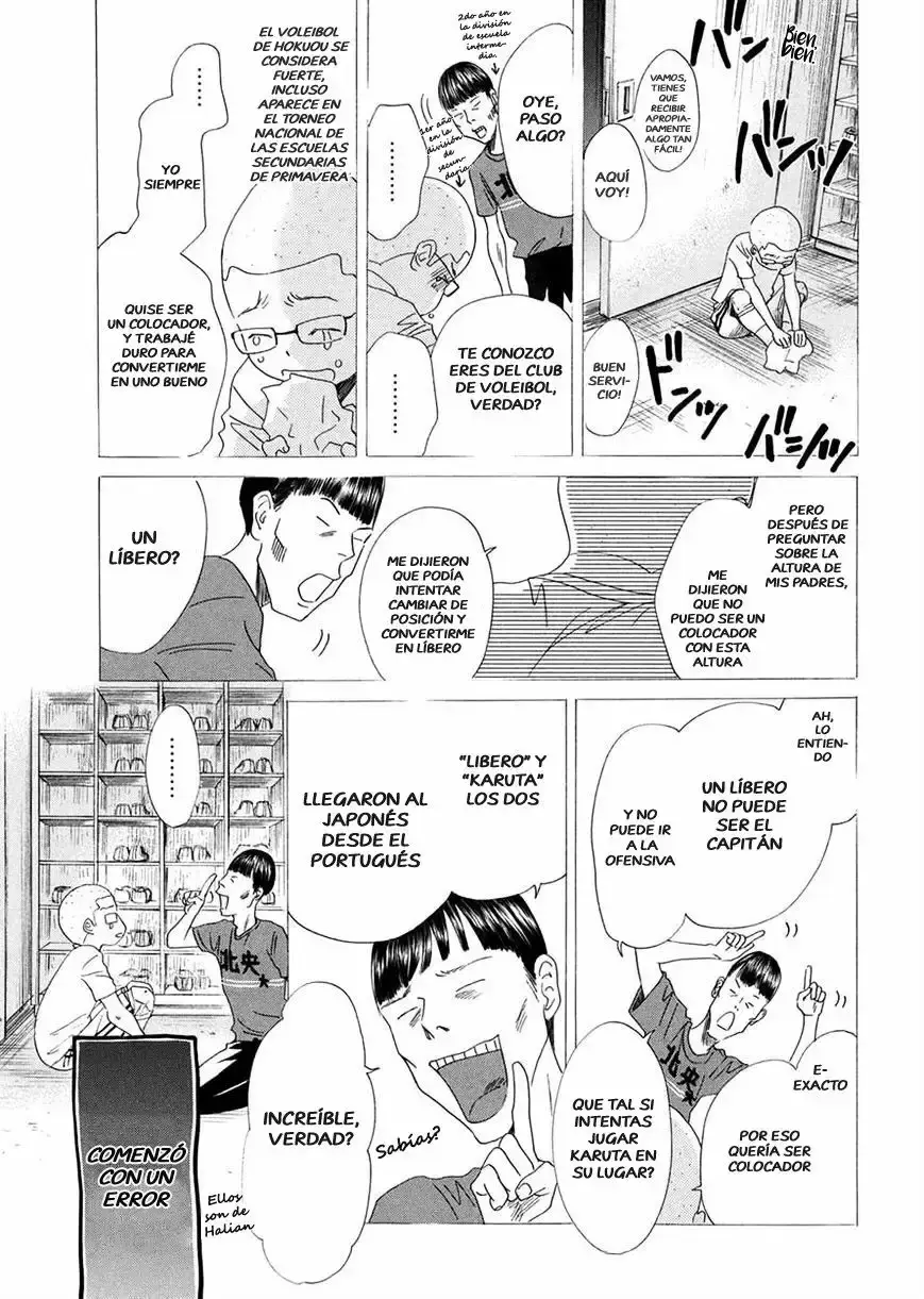 Chihayafuru capítulo 151, página 6