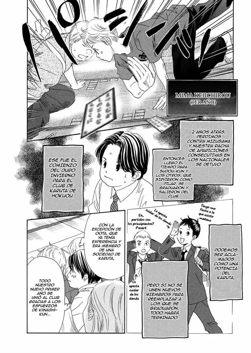 Chihayafuru capítulo 151, página 8
