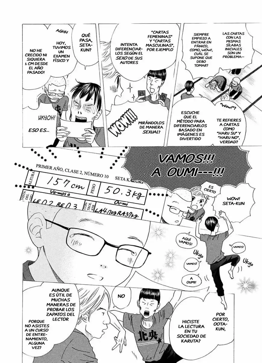 Chihayafuru capítulo 151, página 9