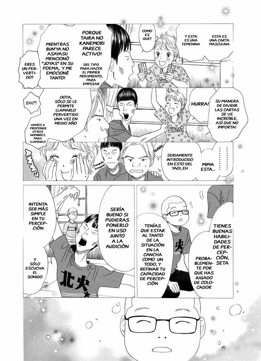 Chihayafuru capítulo 151, página 11