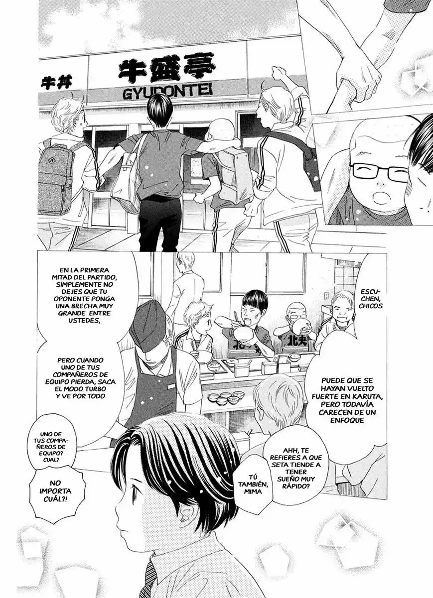 Chihayafuru capítulo 151, página 13