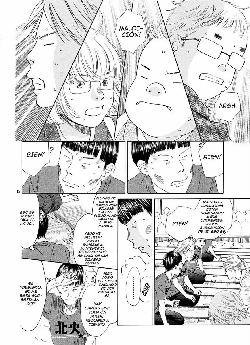 Chihayafuru capítulo 151, página 15