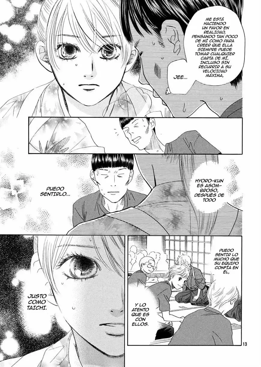 Chihayafuru capítulo 151, página 16