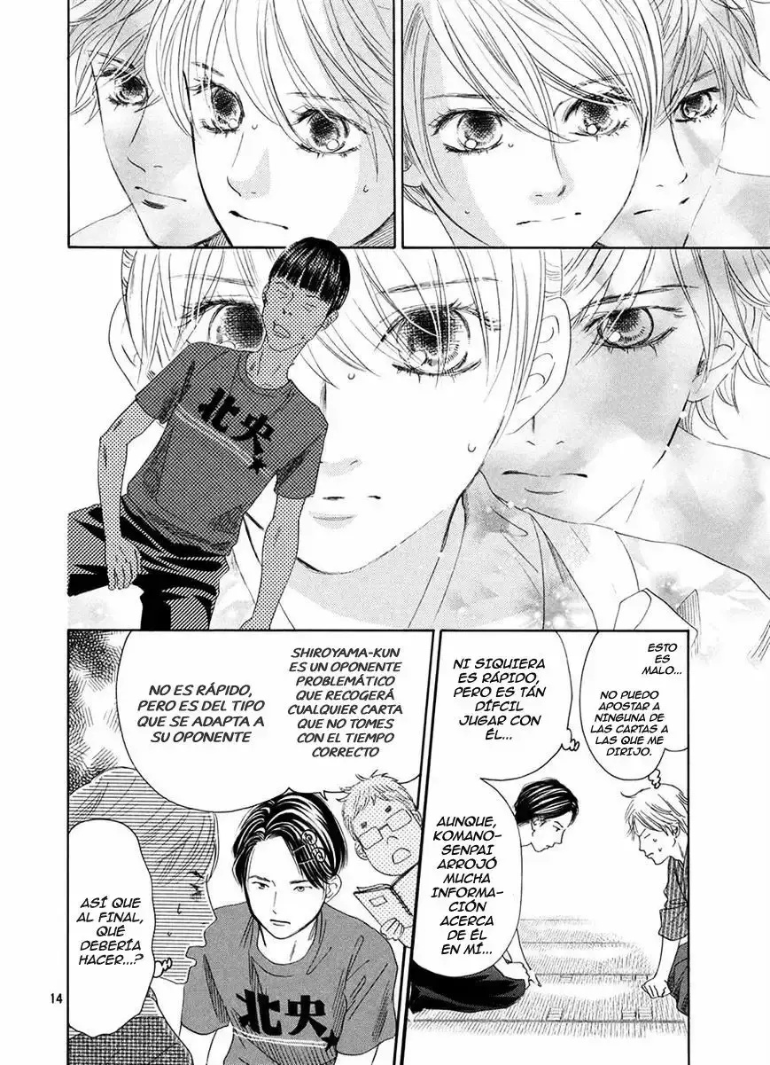 Chihayafuru capítulo 151, página 17