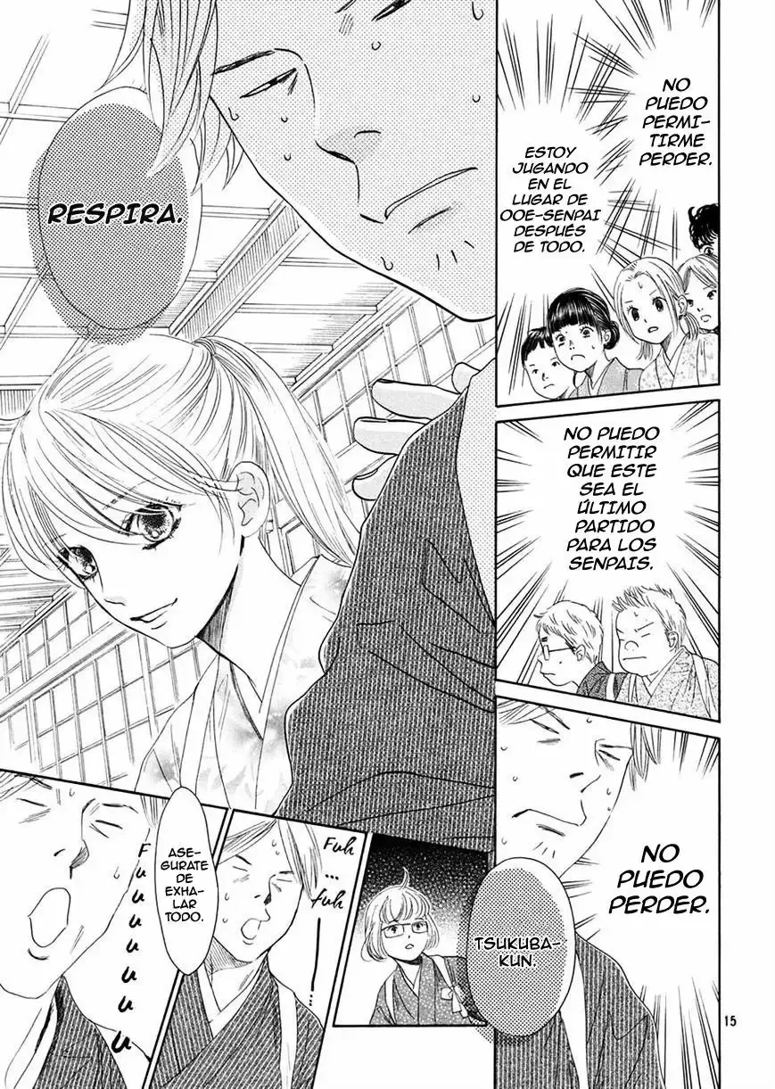 Chihayafuru capítulo 151, página 18