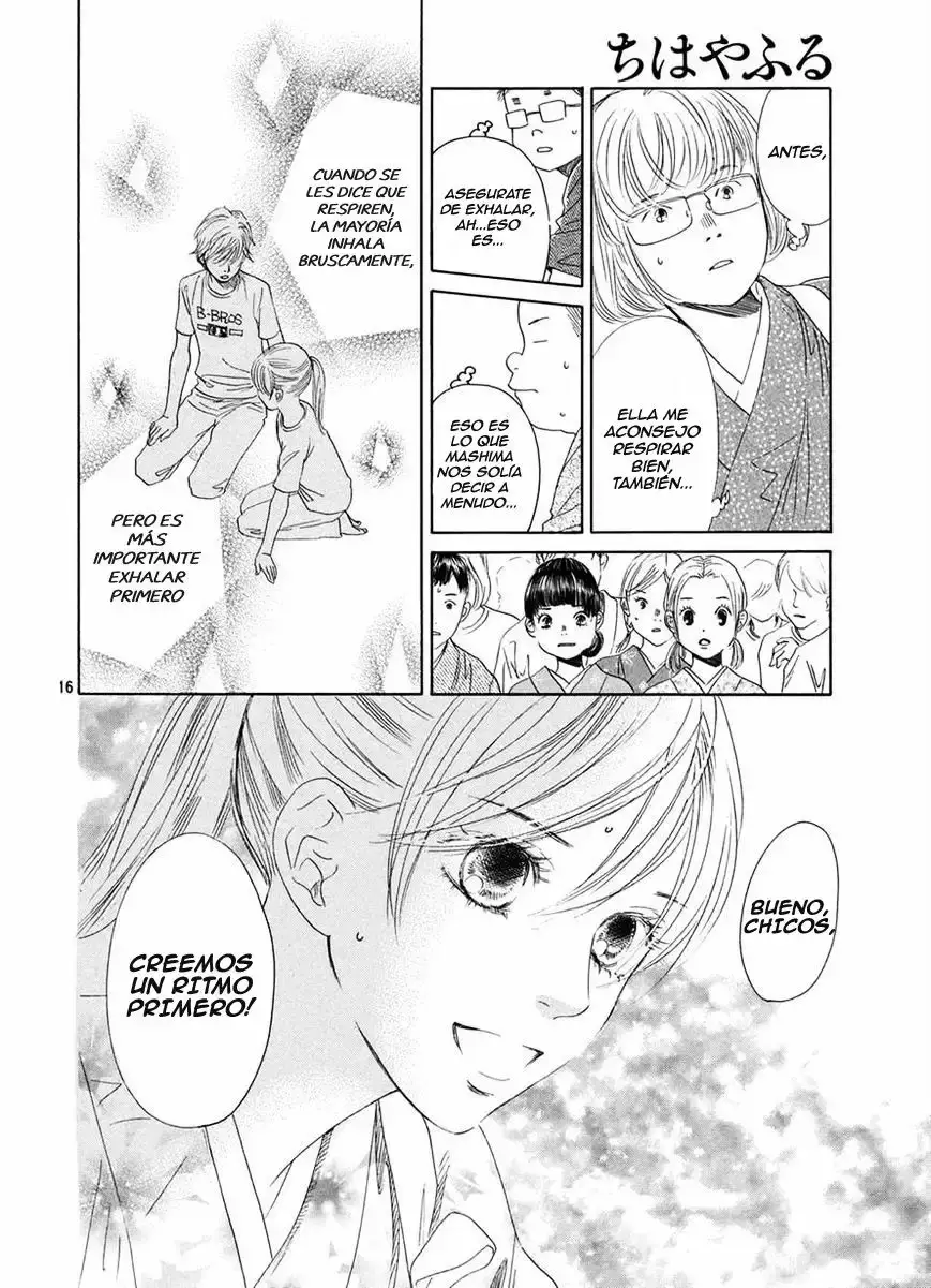Chihayafuru capítulo 151, página 19