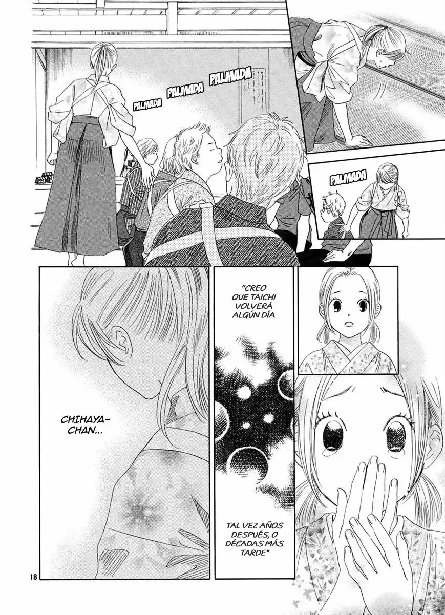 Chihayafuru capítulo 151, página 21