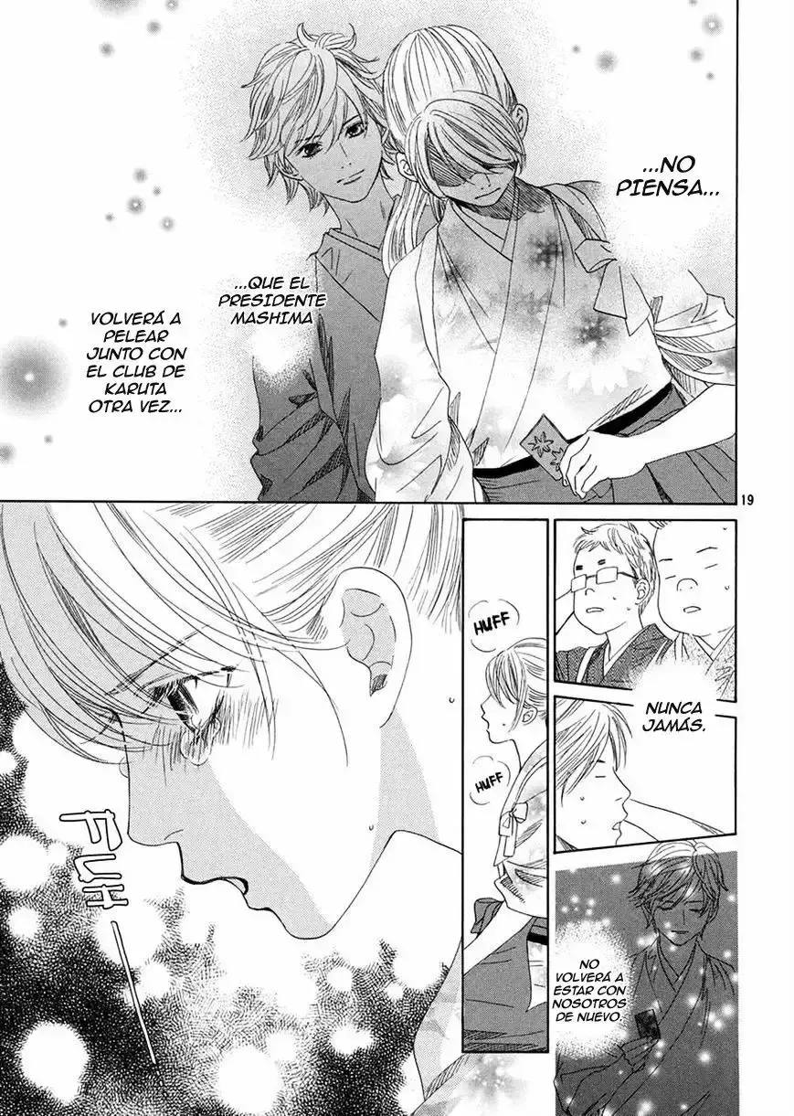 Chihayafuru capítulo 151, página 22