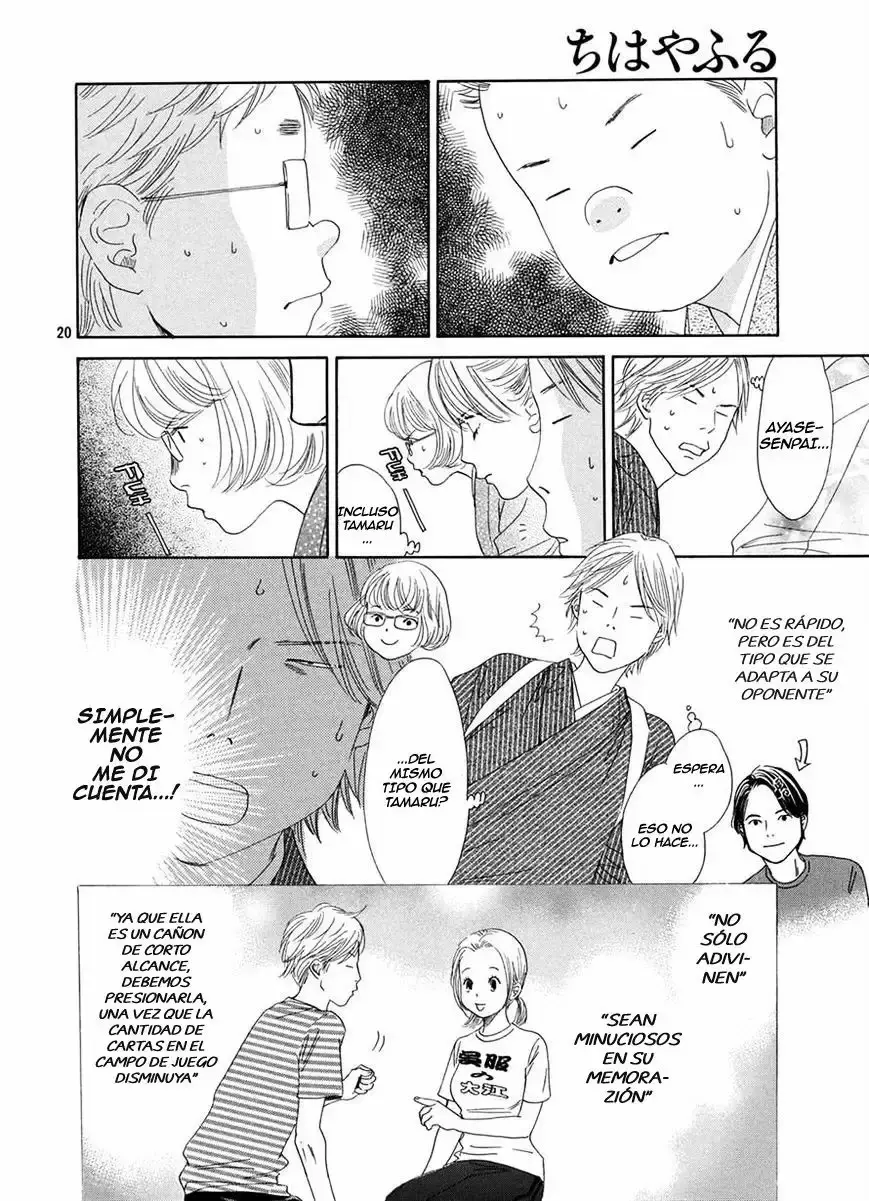 Chihayafuru capítulo 151, página 23