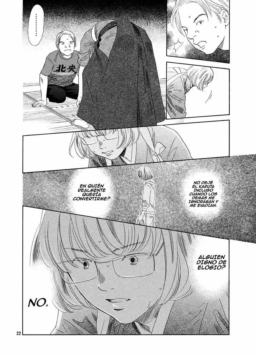 Chihayafuru capítulo 151, página 25