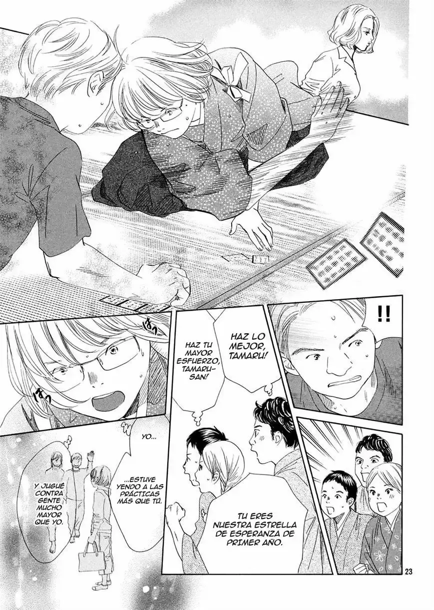 Chihayafuru capítulo 151, página 26