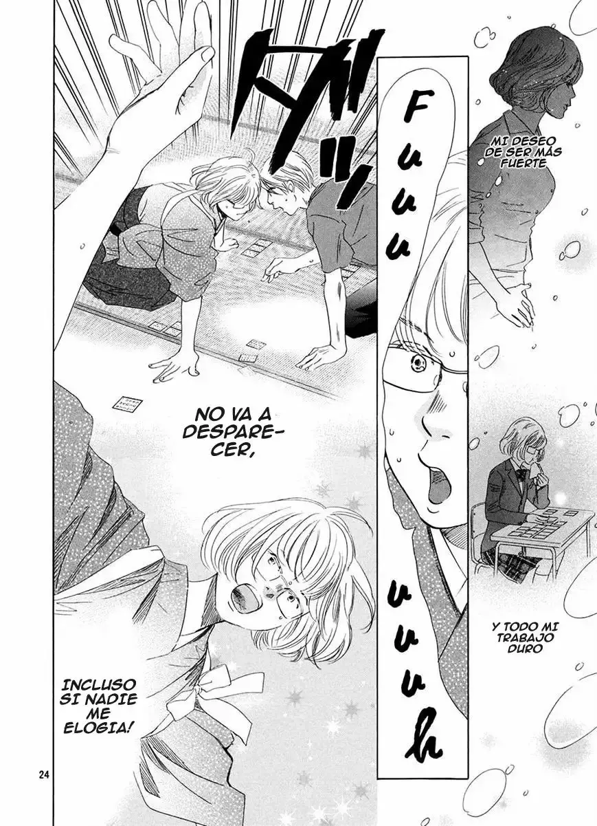 Chihayafuru capítulo 151, página 27