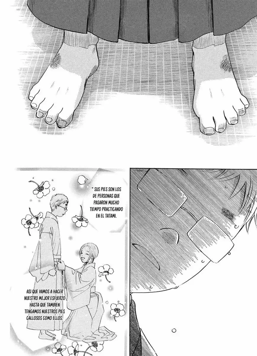 Chihayafuru capítulo 151, página 31