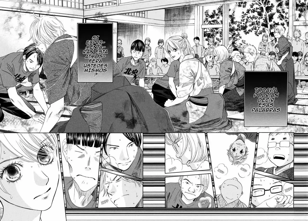 Chihayafuru capítulo 152, página 4