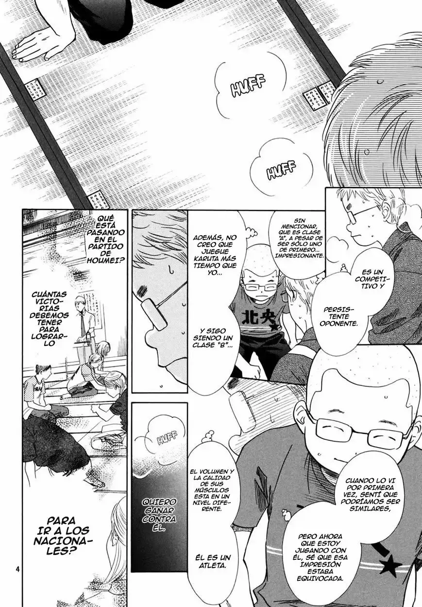 Chihayafuru capítulo 152, página 5